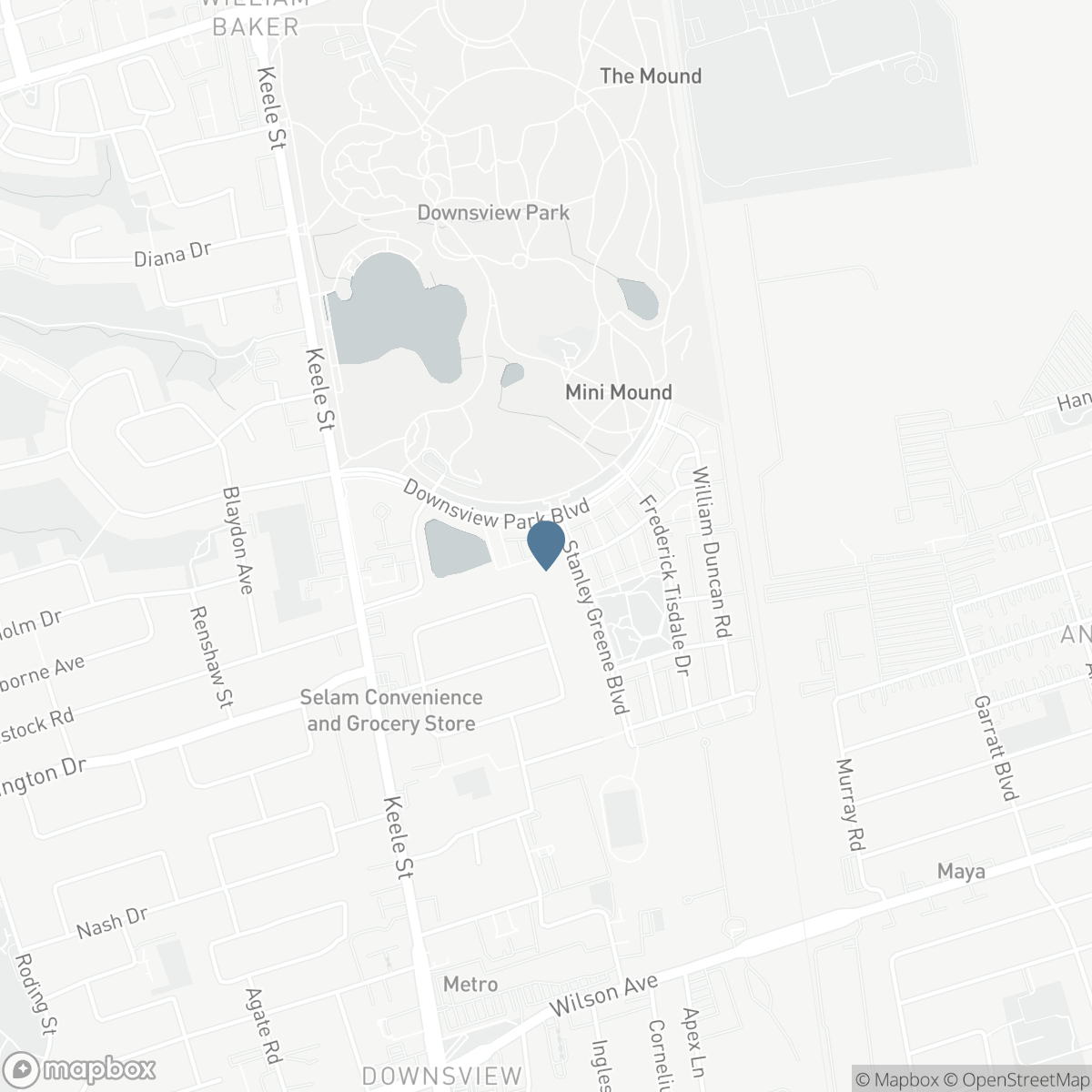 2 - 90 STANLEY GREENE BOULEVARD, Toronto, Ontario M3K 0C8